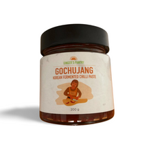Load image into Gallery viewer, Homemade Gochujang - Korean Chilli paste 200g (Vegan)