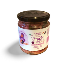 Load image into Gallery viewer, Red Cabbage Kimchi, Medium spicy (Vegan)