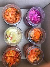 Load image into Gallery viewer, Kimchi selection - one 150g jar of each of our 6 flavours