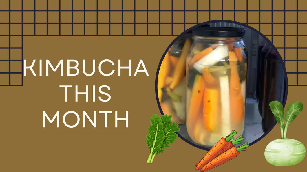 Kimbucha (Organic 'Water' Kimchi)