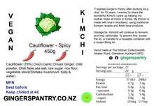 Load image into Gallery viewer, Cauliflower Kimchi, Spicy (VEGAN)
