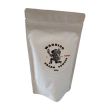 Load image into Gallery viewer, WARRIOR CACAO POWDER with CAROB
