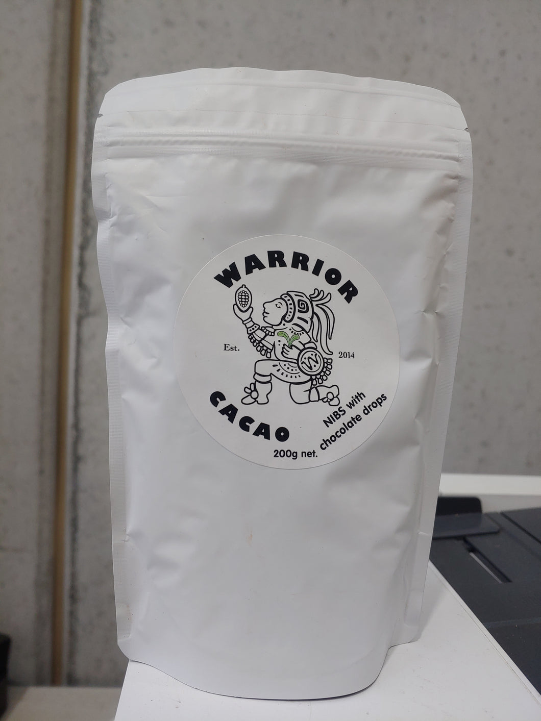 Warrior Cacao Nibs with chocolate drops