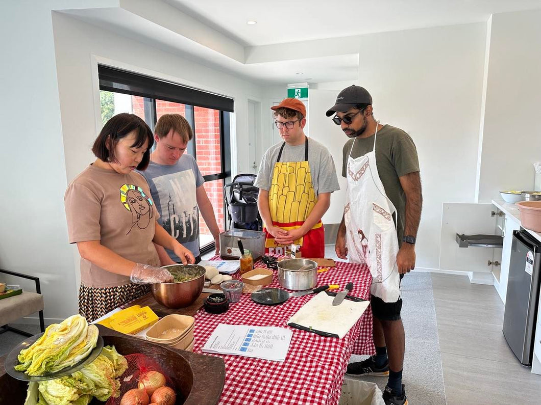 Kimchi workshop