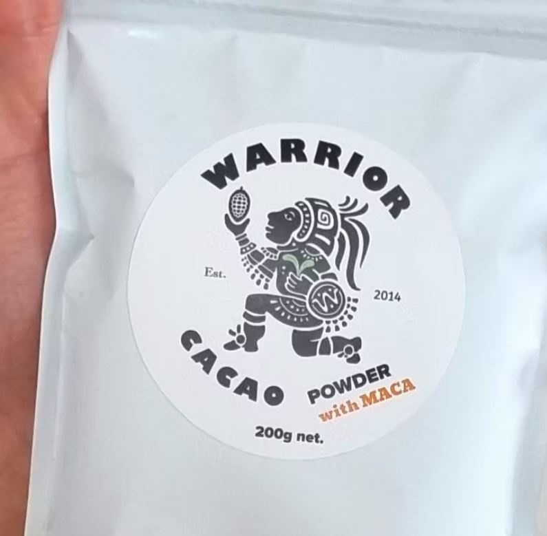WARRIOR CACAO POWDER with MACA